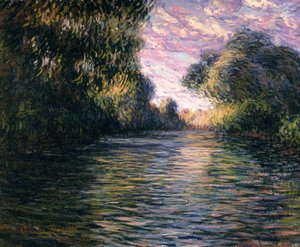 Mañana en el Sena, 1897